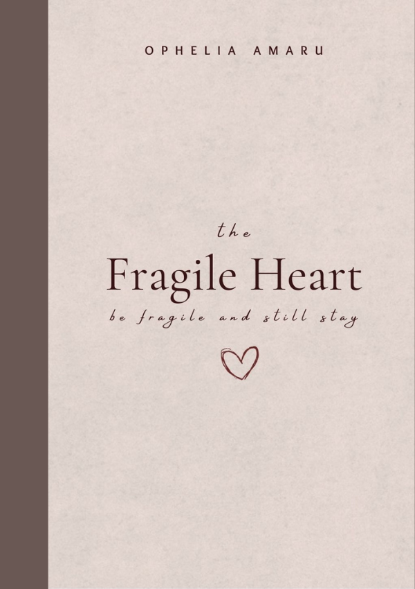 The fragile heart by Ophelia Amaru